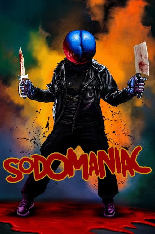 Sodomaniac (2015) poster