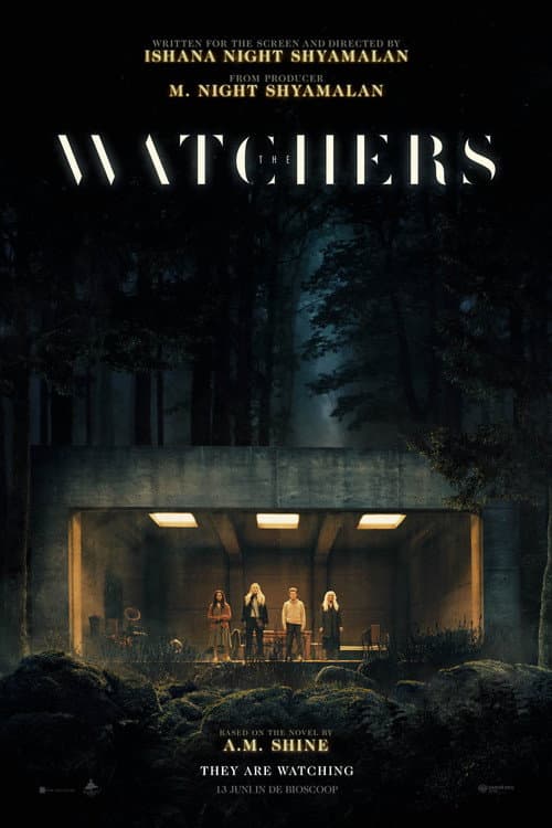 The Watchers (2024) poster