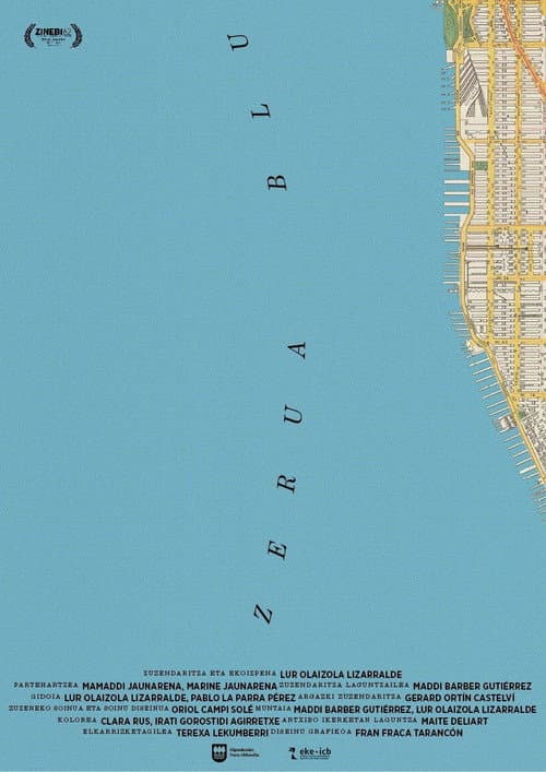 Zerua blu (2021) poster