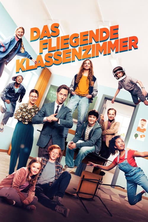 Das fliegende Klassenzimmer (2023) poster