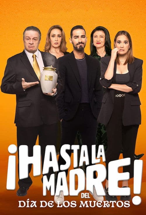¡Hasta la madre! del Día de los muertos (2023) poster