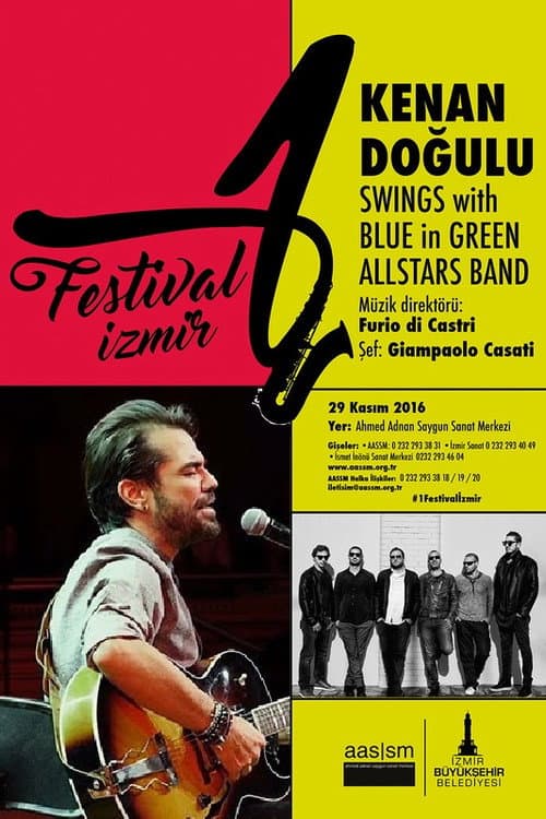 Kenan Dogulu Swings With Blue In Green Big Band (2016) poster