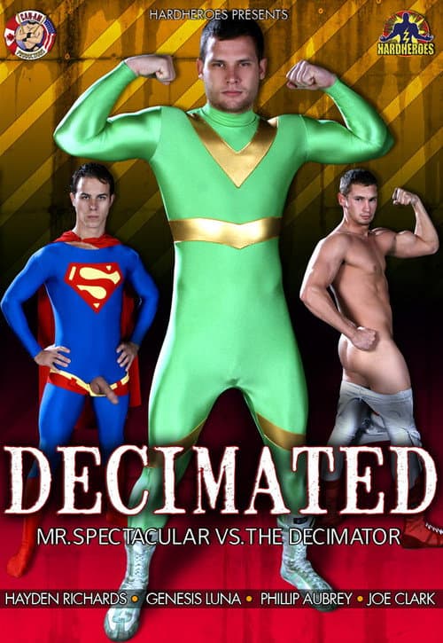 Decimated (2013) poster