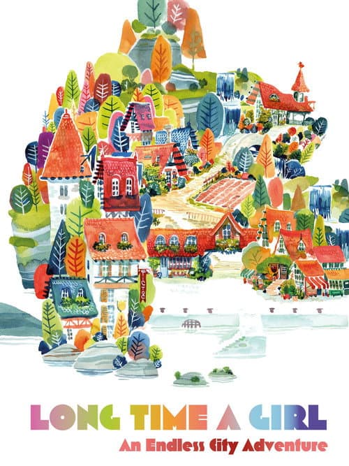 Long Time A Girl: An Endless City Adventure (2025) poster