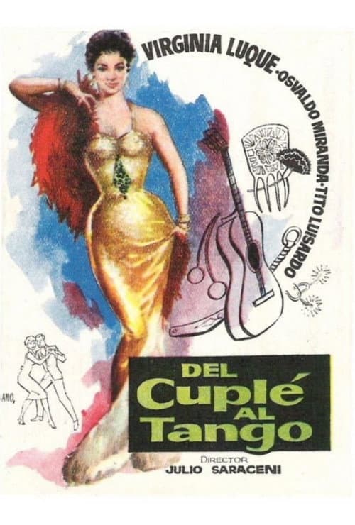Del cuplé al tango (1959) poster