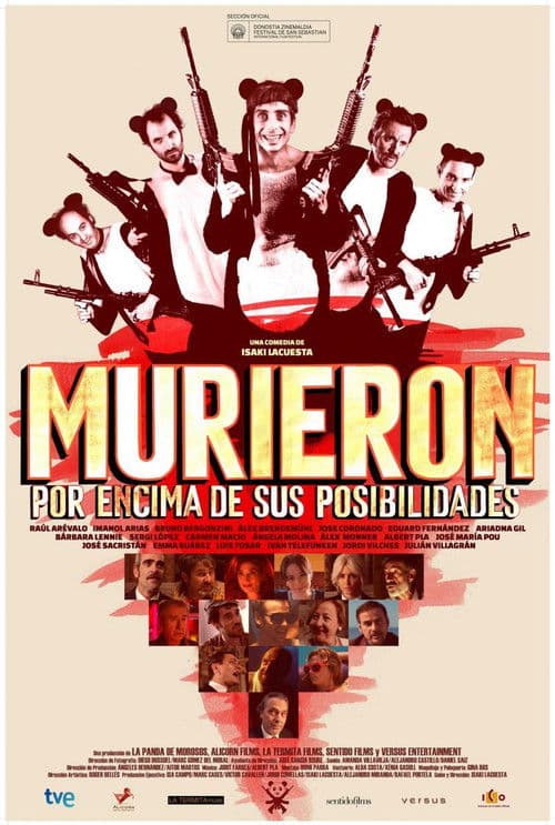 Murieron por encima de sus posibilidades (2014) poster