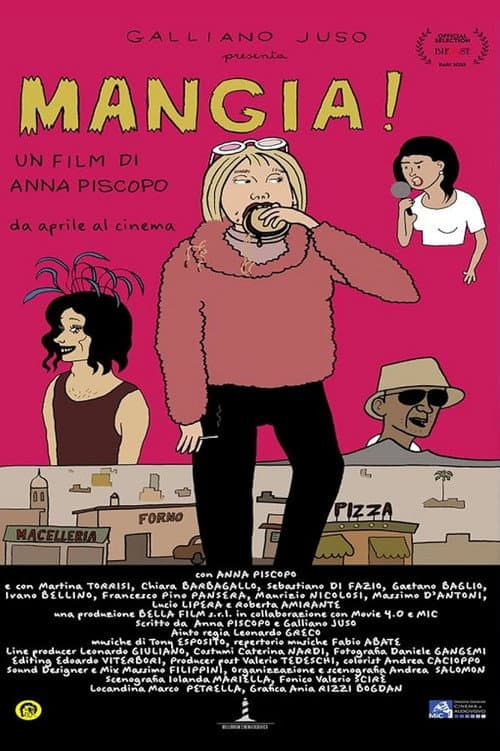 MANGIA! (2025) poster