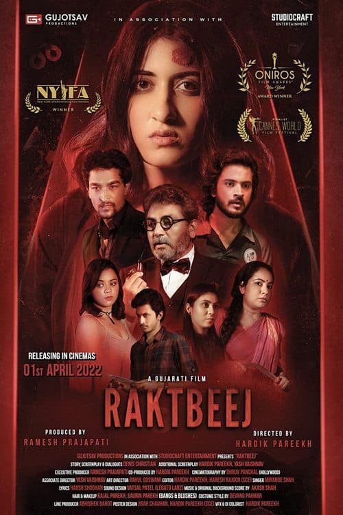 Raktbeej (2022) poster