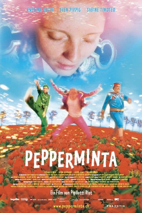Pepperminta (2009) poster