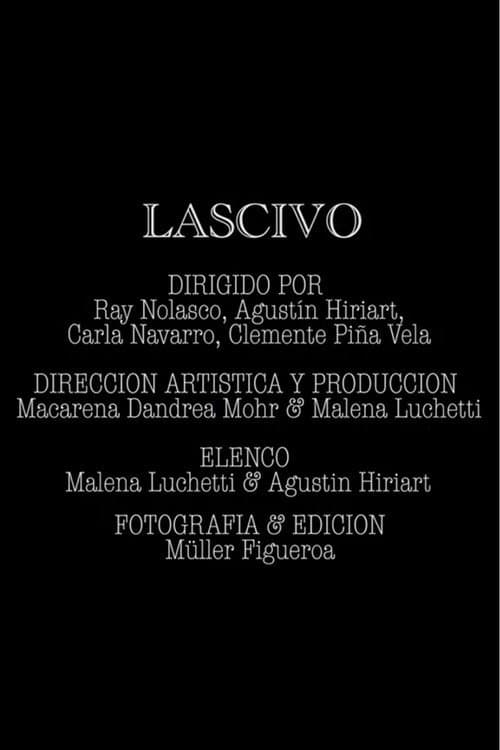 Lascivo (2025) poster