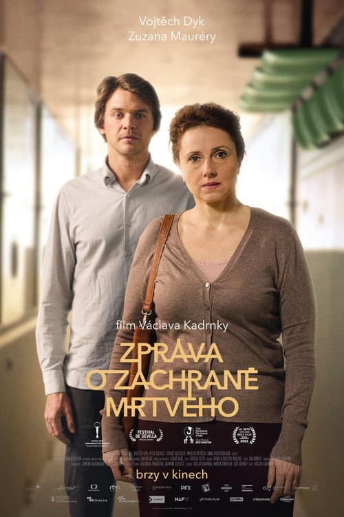 Zpráva o záchraně mrtvého (2022) poster