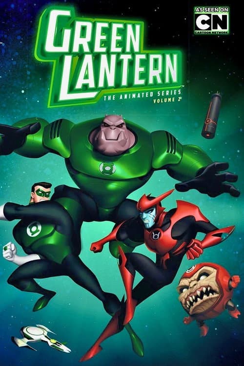 Green Lantern (2011) poster