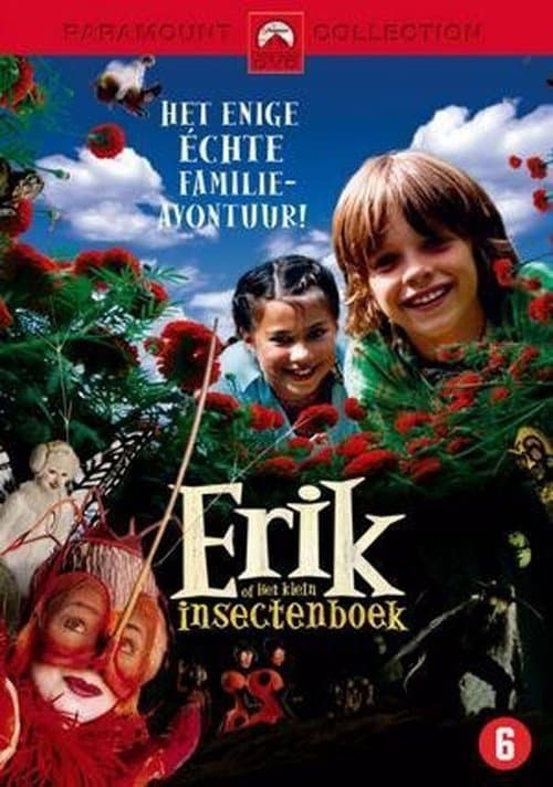 Erik of het klein insectenboek (2004) poster