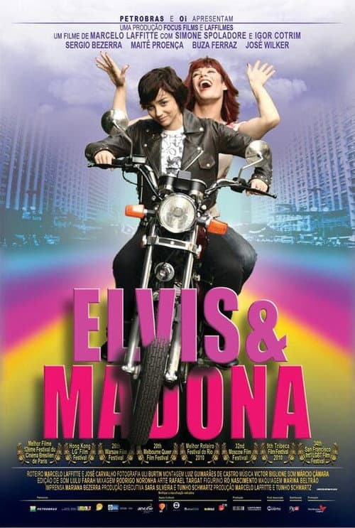 Elvis & Madonna (2011) poster