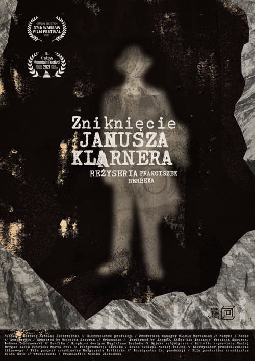Zniknięcie Janusza Klarnera (2022) poster