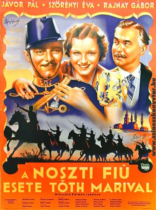 A Noszty fiú esete Tóth Marival (1938) poster