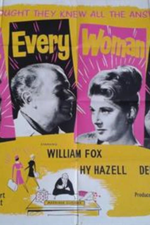 What Every Woman Wants (1962) poster