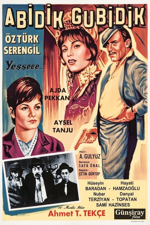 Abidik Gubidik (1964) poster