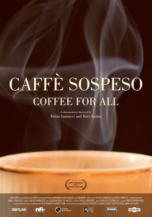 Caffè sospeso (2017) poster
