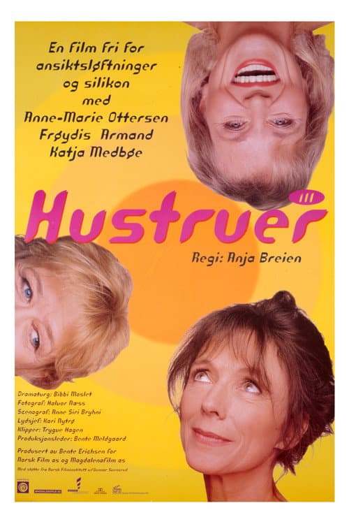 Hustruer III (1996) poster