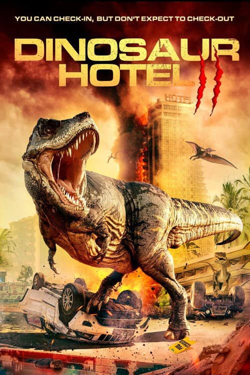 Dinosaurus Hotel II (2022) poster