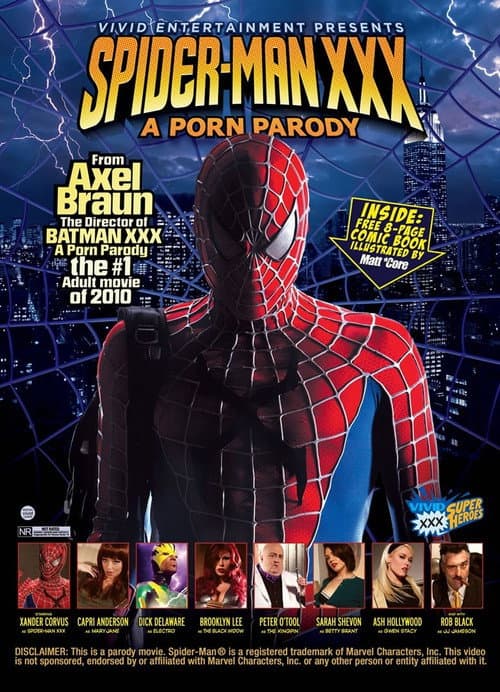 Spider-Man XXX: A Porn Parody (2011) poster