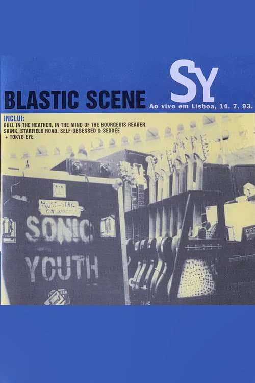 Sonic Youth: Live at Campo Pequeno Lisboa (1993) poster