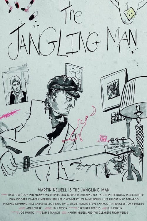 The Jangling Man: The Martin Newell Story (2022) poster