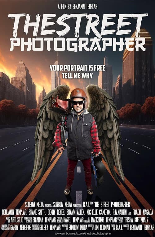 The Street Photographer (2023) poster