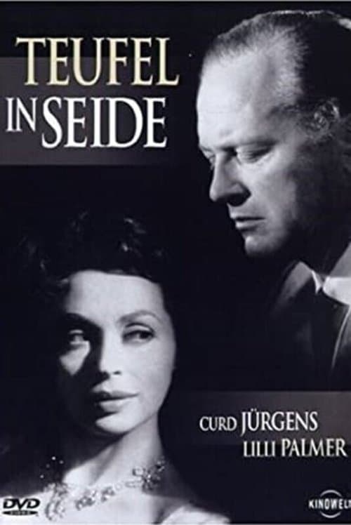 Teufel in Seide (1956) poster
