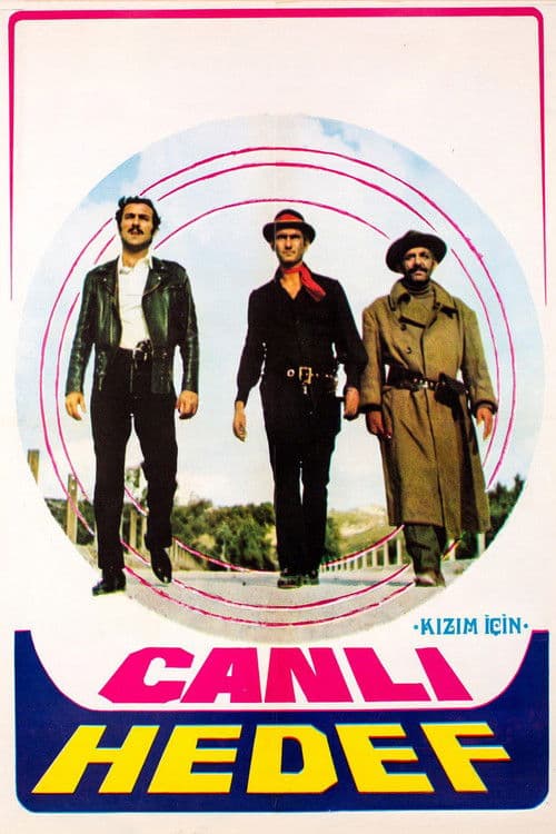 Canlı Hedef (1970) poster