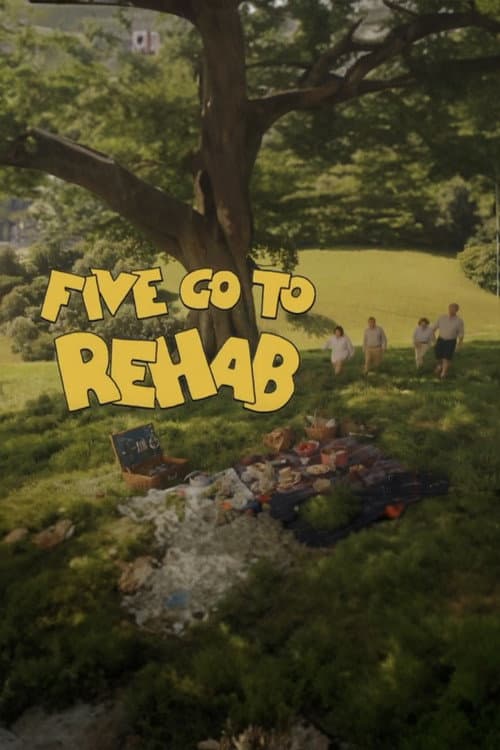 Five Go to Rehab (2012) poster