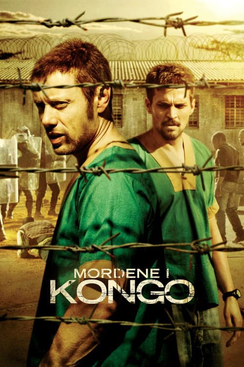 Mordene i Kongo (2018) poster