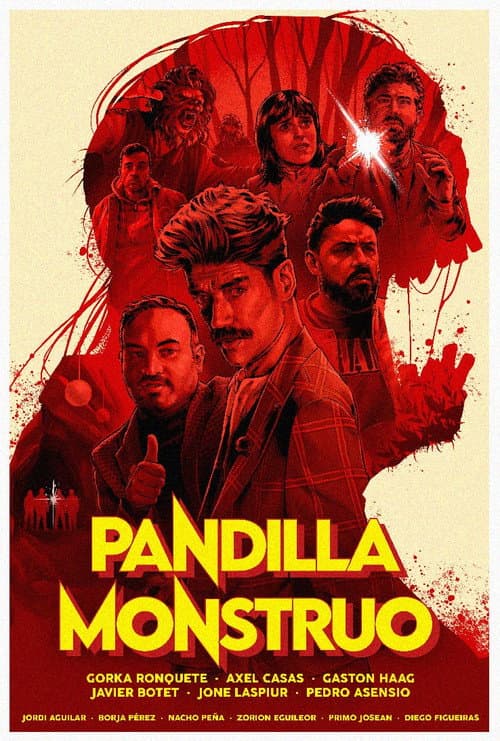 PANDILLA MONSTRUO (2024) poster