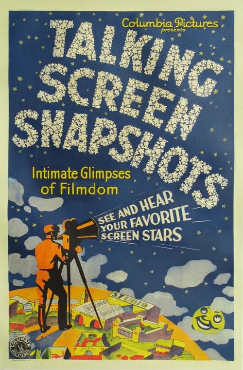 Screen Snapshots No. 11 (1934) poster