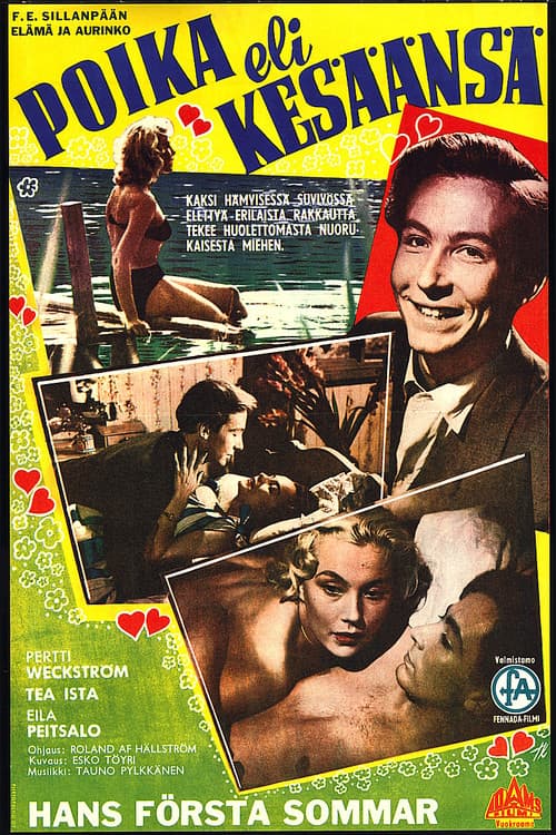 Poika eli kesäänsä (1955) poster