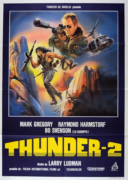 Thunder II (1987) poster