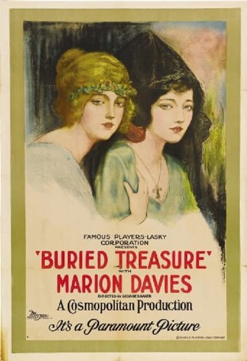 Buried Treasure (1921) poster