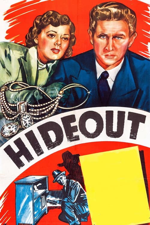 Hideout (1949) poster