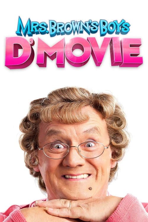 Mrs. Brown's Boys D'Movie (2014) poster