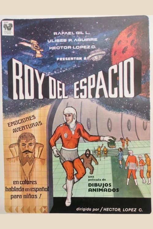 Roy del Espacio (1983) poster
