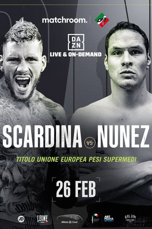 Daniele Scardina vs. Cesar Nunez (2021) poster
