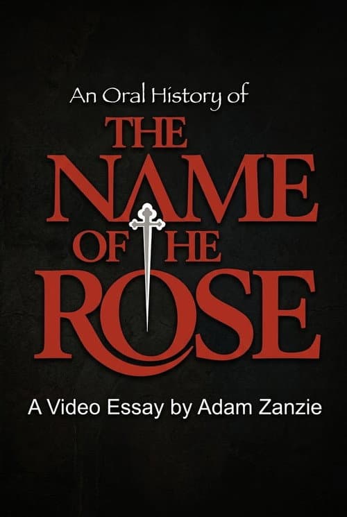 An Oral History of: The Name of the Rose (2022) poster