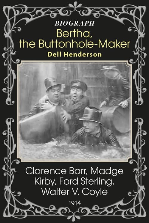 Bertha, the Buttonhole-Maker (1914) poster