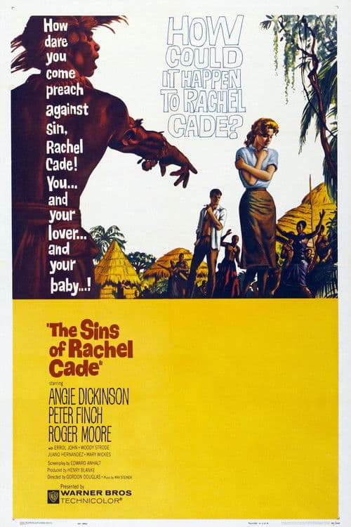 The Sins of Rachel Cade (1961) poster