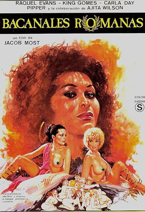 Bacanales romanas (1982) poster