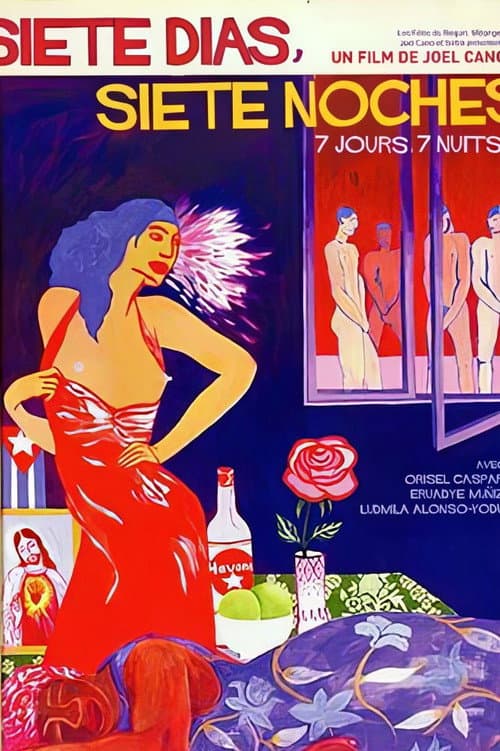 Siete días, siete noches (2003) poster