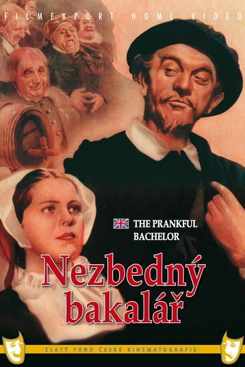 Nezbedný bakalář (1946) poster