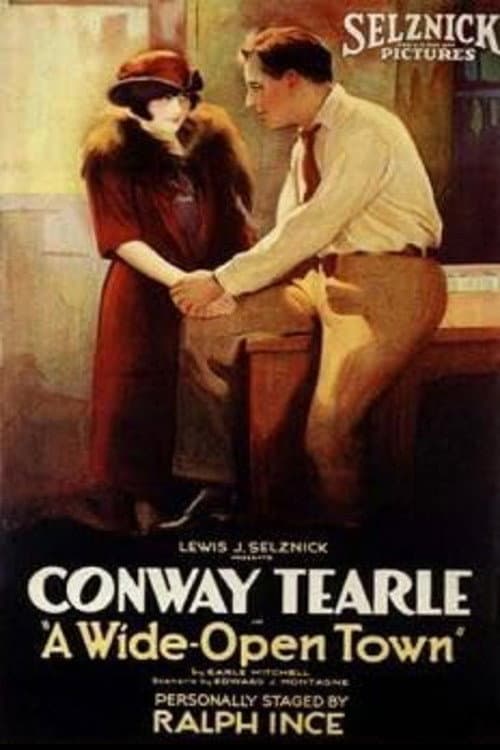 A Wide Open Town (1922) poster