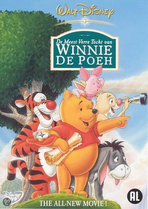 De Meest Verre Tocht van Winnie de Poeh (1997) poster